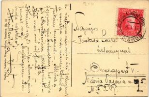 1917 Sarajevo, Bendbasa-Partie + "K.U.K. MILIT. POST BOS. BROD"