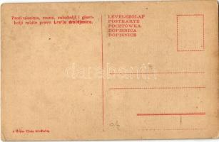 Kövesházi Kövess Hermann hadtestparancsnok. Lysoform fertőtlenítő reklám / Korpskommandant G.d.I. He...