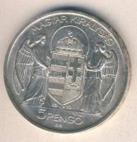 1939. 5P Ag "Horthy balra" T:1/2