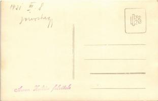 Budapest XII. Jánoshegy, téli sport, síelők. Amon Zoltán photo (fl)