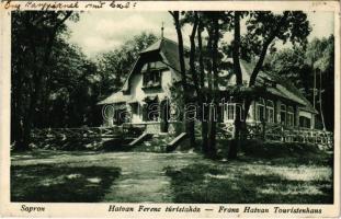 1932 Sopron, Hatvan Ferenc turistaház (fa)