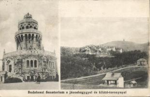 Budapest XII. Budakeszi szanatórium és kilátótorony (EK)