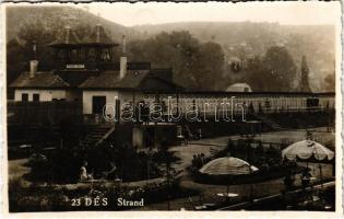 1942 Dés, Dej; Strand / spa, bath, swimming pool (EK)