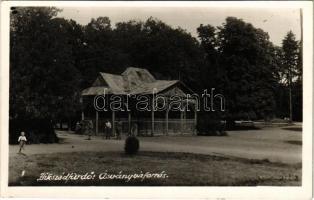 1942 Bikszádfürdő, Baile Bicsad, Bixad; Ásványvíz-forrás / spa, mineral spring source