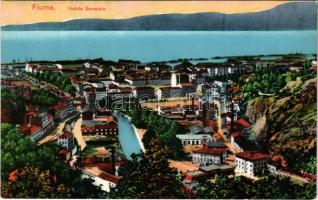 Fiume, Rijeka; Veduta Generale / general view