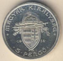1938. 5P Ag "Szt.István" T:1/2