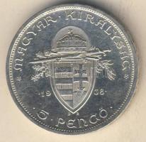 1938. 5P Ag "Szt.István" T:1/2