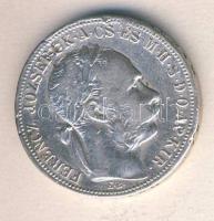 1887. 1Ft Ag T:3-/4+ ü. ph. ly.