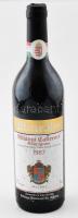 1987 Villányi Muzeális Cabernet Sauvignon, bontatlan palack száraz vörösbor, pincében szakszerűen tá...