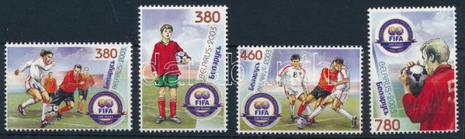 2003 100 éves a FIFA sor Mi 505-508