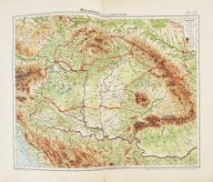 Nagy magyar atlasz. 158 színes főtérkép és kétszázötvenhét melléktérképpel és névmutatóval. A Magyar...