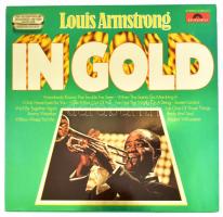 Louis Armstrong - In Gold. Vinyl, LP, Compilation, Polydor, Németország. VG+