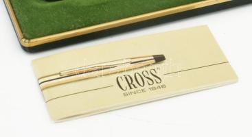 Cross toll, arannyal futtatva, hibás, leírással, dísztokjában