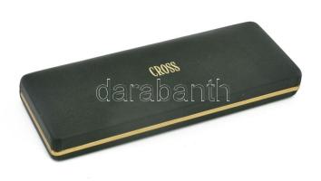 Cross toll, arannyal futtatva, hibás, leírással, dísztokjában