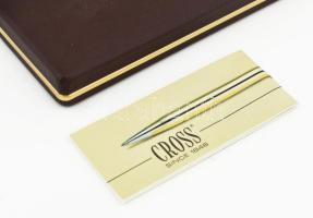 Cross toll, arannyal futtatva, leírással, dísztokjában