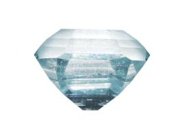 Pakisztáni akvamarin, 15×13,5×10,6 mm, 13,2 cts