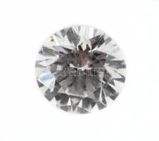 Moissanite, d: 5,06 mm, 0,44 cts