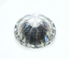 Moissanite, d: 5,06 mm, 0,44 cts