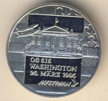 Ausztria 1995. 100Sch Ag játékzseton T:PP