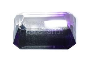 Bolíviai ametrin, 17,3×12,9×8,15 mm, 14,4 cts