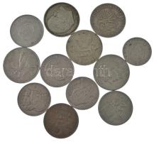 12db vegyes külföldi emlékpénz, közte NDK, Szovjetunió, Lengyelország T:AU-VF 12pcs of mixed commemorative coins, with GDR, Soviet Union, Poland C:AU-VF