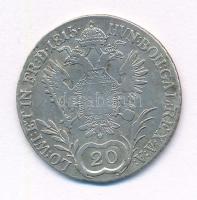 1815B 20kr Ag "I. Ferenc" (6,59g) T:VF
Hungary 1815B 20 Kreuzer Ag "Franz I" (6...