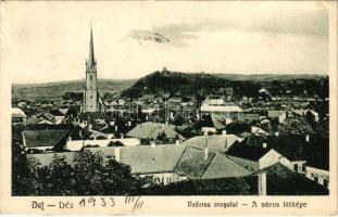 1933 Dés, Dej; város látképe / vederea orasului (EK)
