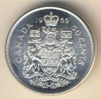 Kanada 1966. 50c Ag T:1/2
