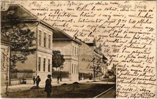 1905 Déva, utca. Hirsch Adolf kiadása / street (r)
