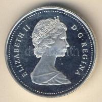 Kanada 1988. 1$ Ag "St. Maurice Vasművek" T:PP