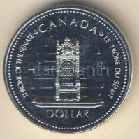 Kanada 1977. 1$ Ag "Ezüst jubileum" T:PL