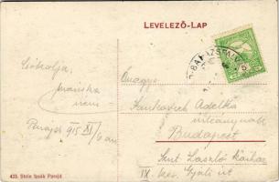 1915 Parajd, Praid; Stein Izsák kiadása