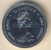 Kanada 1977. 1$ Ag "Ezüst jubileum" T:PL