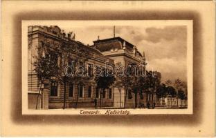 1915 Temesvár, Timisoara. Hadbíróság / court-martial