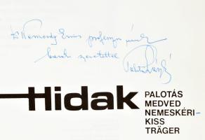 Dr. Palotás László - Dr. Nemeskéri-Kiss Géza - Dr. Medved Gábor - Dr. Träger Herbert: Hidak. A szerk...