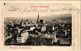 1902 Kolozsvár, Cluj; középrész. Dunky fivérek kiadása / center