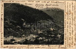 1905 Ruszkabánya, Rusca Montana; nyaralóhely. Fuchs fényképei után / holiday resort (EB)