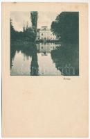 Árkos, Sepsiárkos, Arcus; Báró Szentkereszty kastély / castle