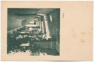 Árkos, Sepsiárkos, Arcus; Báró Szentkereszty kastély tornáca / castle (fl)