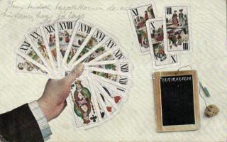 Tarokk cards