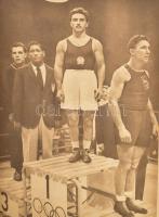 1952 Diadal Helsinkiben. Képes sporttörténeti kiadvány az 1952. évi helsinki olimpián részt vett mag...