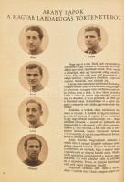 1952 Diadal Helsinkiben. Képes sporttörténeti kiadvány az 1952. évi helsinki olimpián részt vett mag...