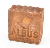 cca 1930 1 db Albus színszappan 1/2 kg