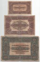 1920. 100K "Orell Füssli Zürich" nyomdahely jelöléssel + 1000K "Orell Füssli Zürich&q...