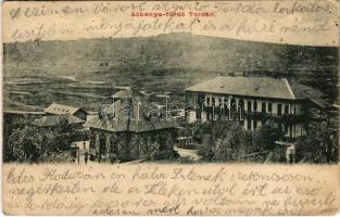 1902 Torda, Turda; sóbánya fürdő / spa of the salt mine (EK)