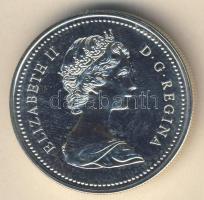 Kanada 1973. 1$ Ag "Lovasrendőr" T:PL