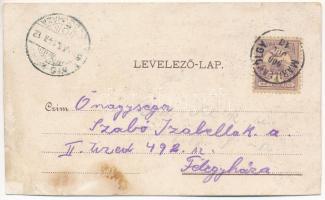 1900 Marilla, Marila; Gyógyintézet, Gross Gyula áruháza és saját kiadása, üzlet / spa, shop. Art Nou...