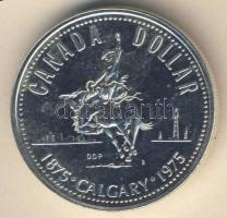 Kanada 1975. 1$ Ag "Calgary" T:PL