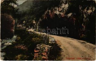 1918 Stájerlak, Steierlak, Stájerlakanina, Steierdorf, Anina; Minis völgy, lovaskocsi / valley, horse cart (EK)