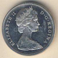 Kanada 1965. 1$ Ag "Kenu" T:2